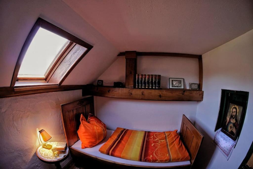 Stilvolles Landhaus Im Dreilaendereck Felsoszolnok Экстерьер фото