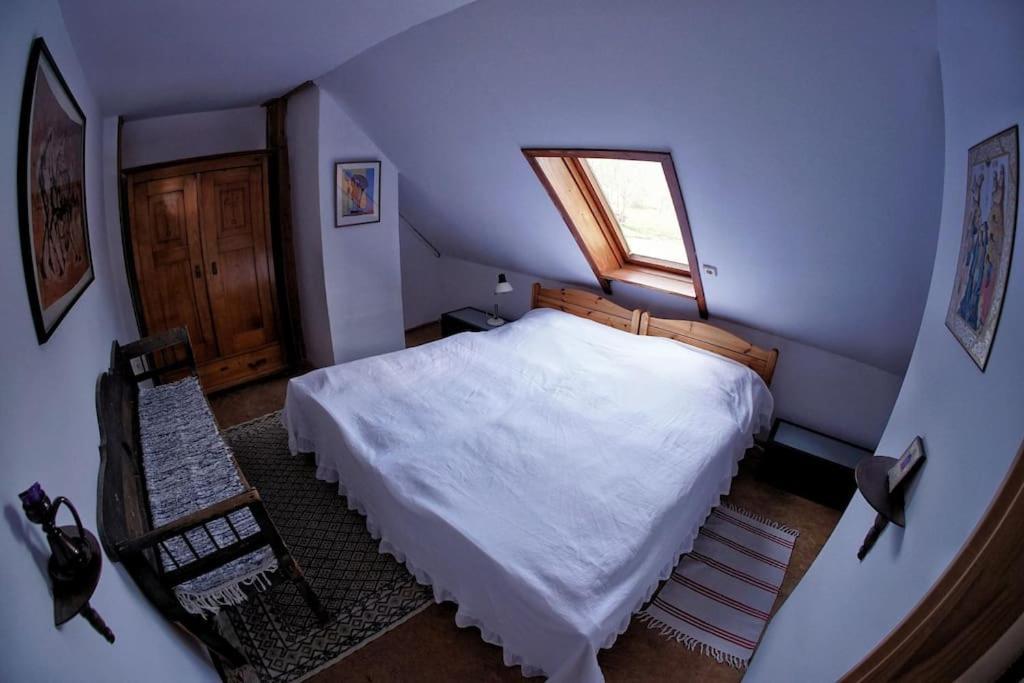 Stilvolles Landhaus Im Dreilaendereck Felsoszolnok Экстерьер фото