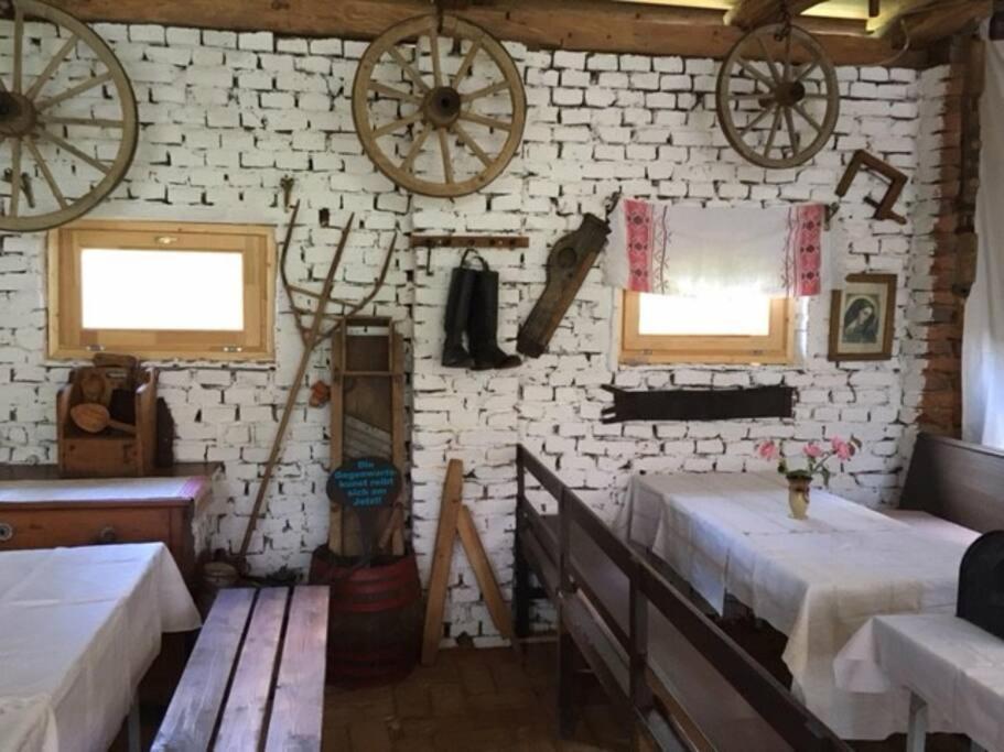 Stilvolles Landhaus Im Dreilaendereck Felsoszolnok Экстерьер фото