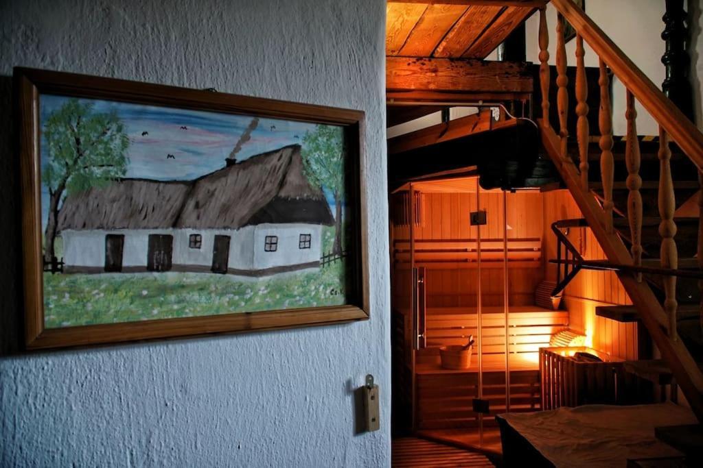 Stilvolles Landhaus Im Dreilaendereck Felsoszolnok Экстерьер фото